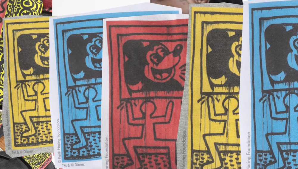 Keith Haring / Mickey Mouse — ARTESTAR